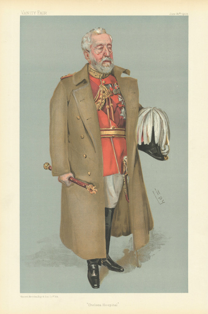 VANITY FAIR SPY CARTOON Field Marshal Sir Henry Wylie Norman. Military 1903