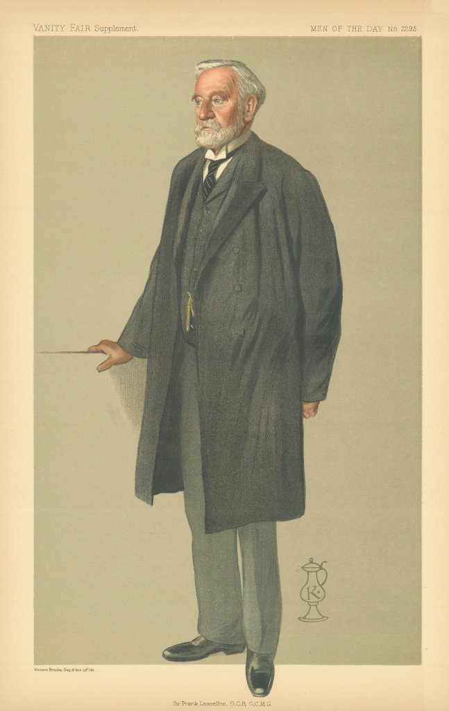 VANITY FAIR SPY CARTOON Sir Frank Lascelles. Diplomats. France. Russia. K 1912