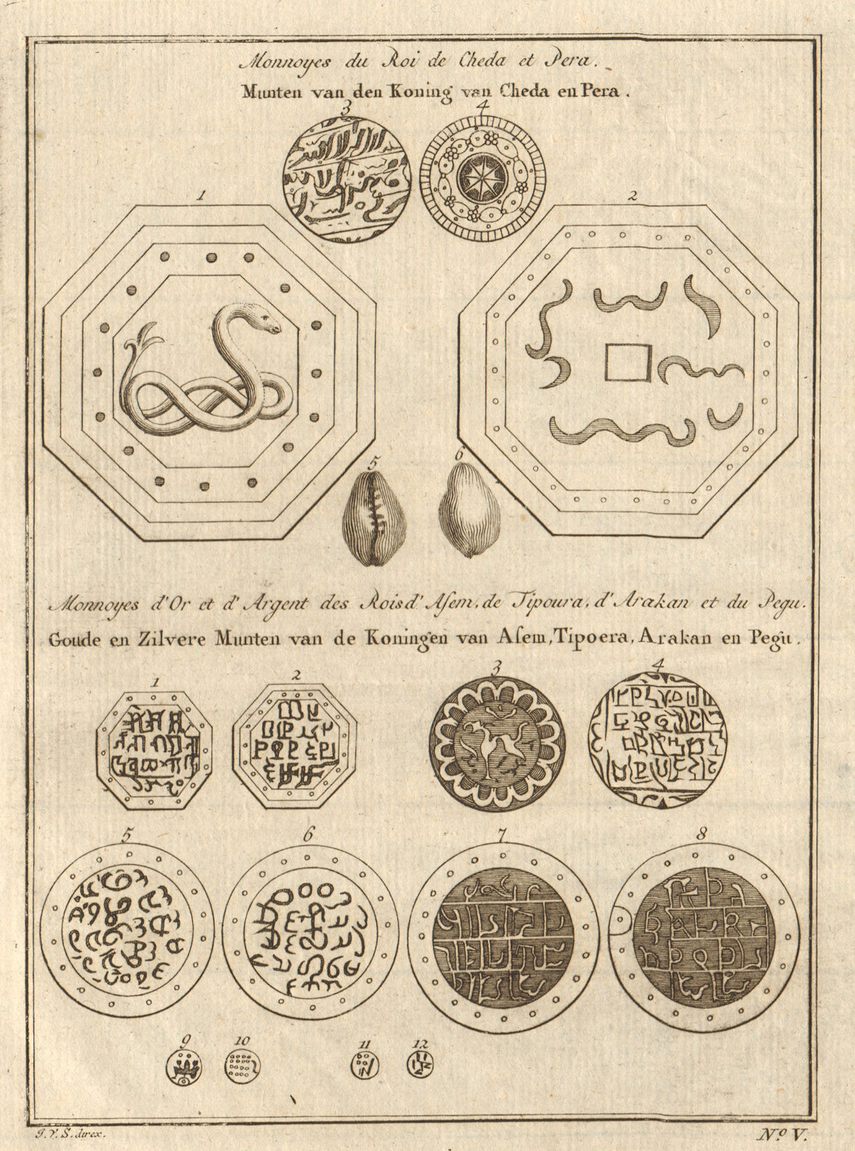 Coins. Kings of Cheda, Pera, Asem, Tippura, Rakhine & Bago. Burma. SCHLEY 1755