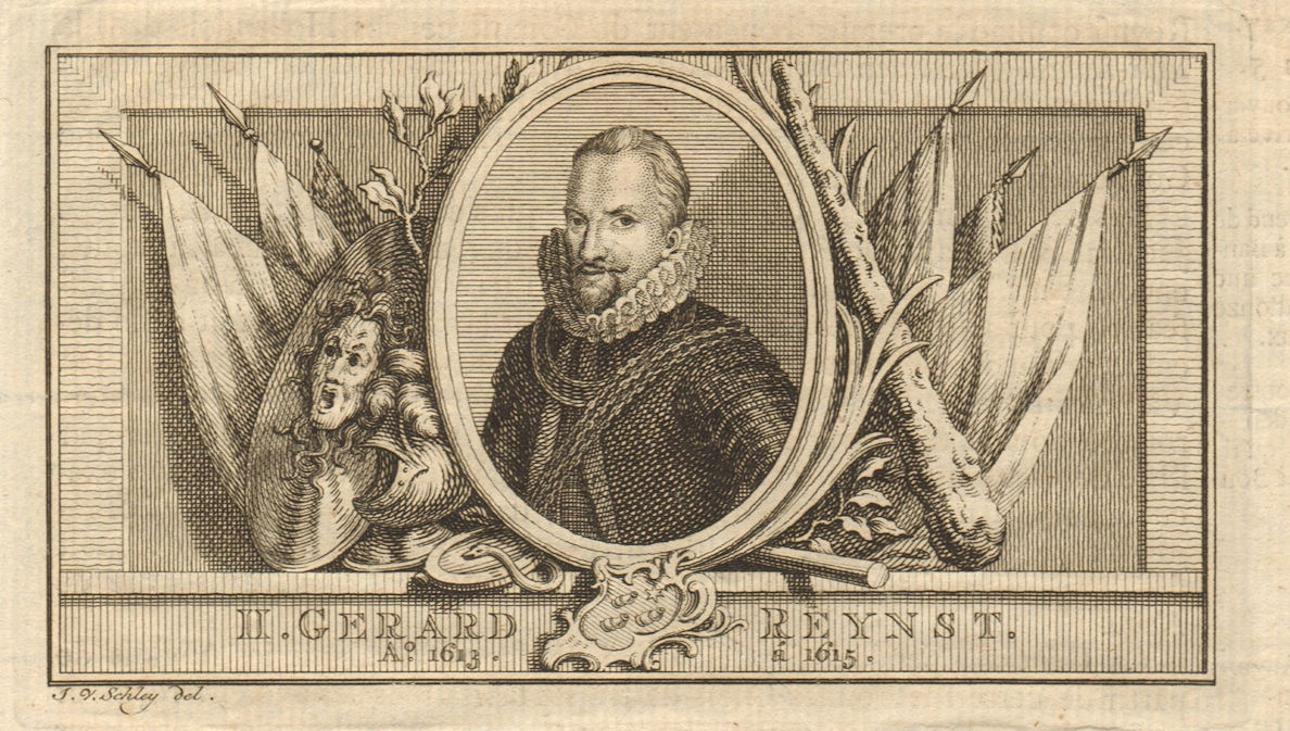 Associate Product Gerard Reynst, Governor-General of the Dutch East Indies 1613-1615 1763 print