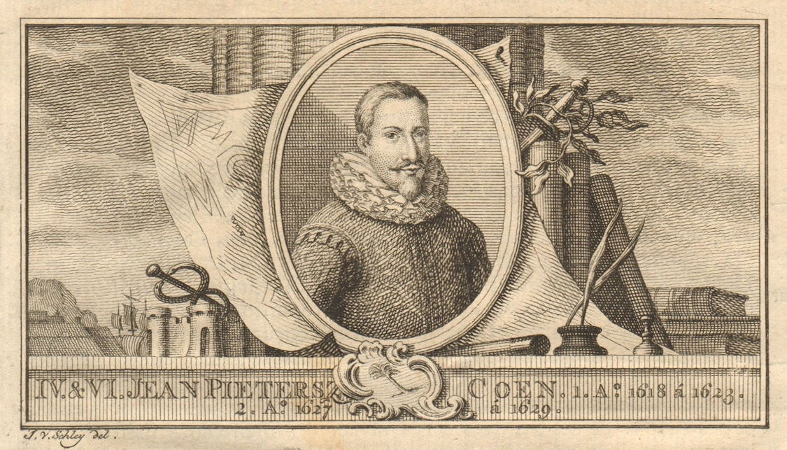 Jan Pieterszoon Coen, Governor-General, Dutch East Indies 1618-23/1627-29 1763
