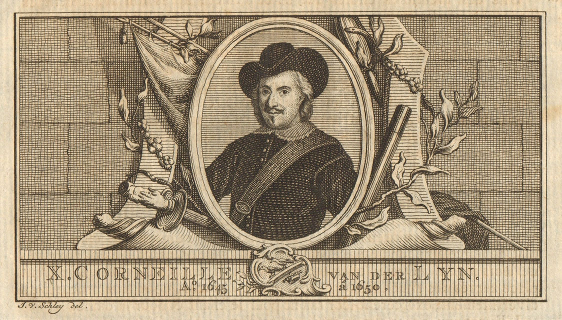 Cornelis van der Lijn, Governor-General of the Dutch East Indies 1645-1650 1763