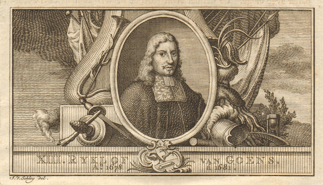 Rijkloff van Goens, Governor-General of the Dutch East Indies 1678-1681 1763