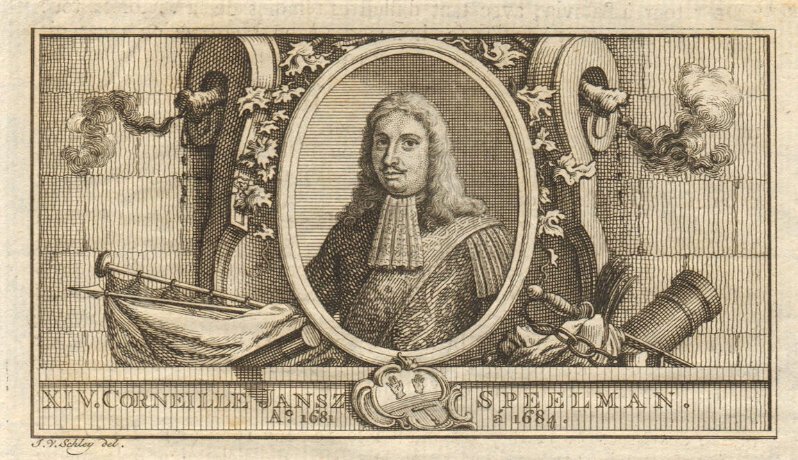 Cornelis Speelman, Governor-General of the Dutch East Indies 1681-1684 1763