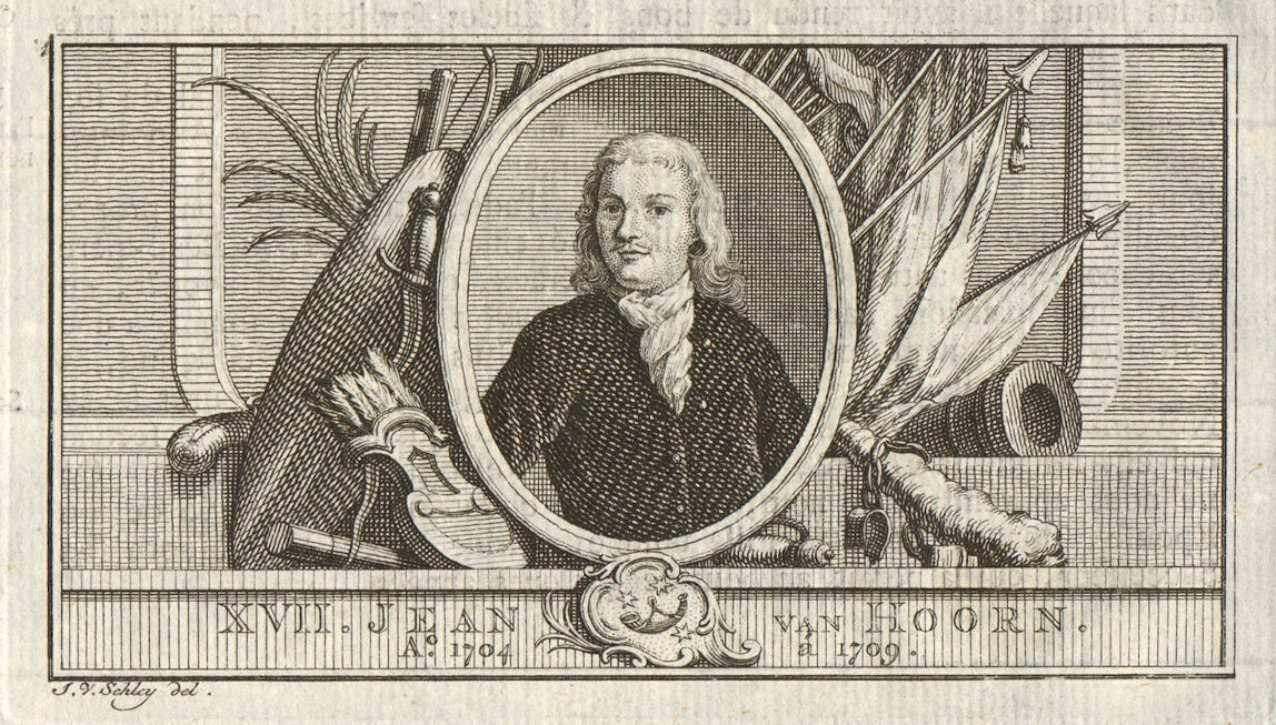 Associate Product Joan van Hoorn, Governor-General of the Dutch East Indies 1704-1709 1763 print