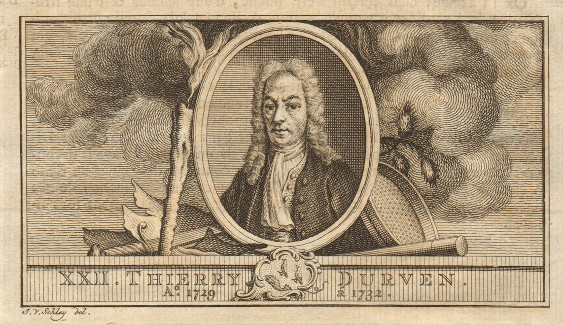 Diederik Durven, Governor-General of the Dutch East Indies 1729-1732 1763