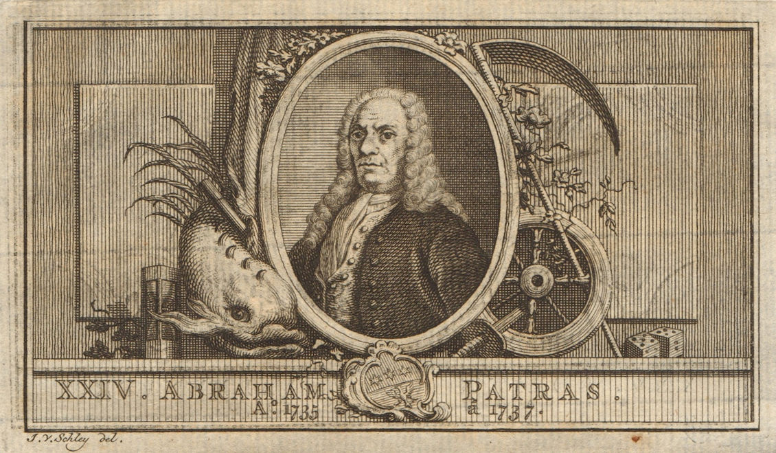 Associate Product Abraham Patras, Governor-General of the Dutch East Indies 1735-1737 1763 print