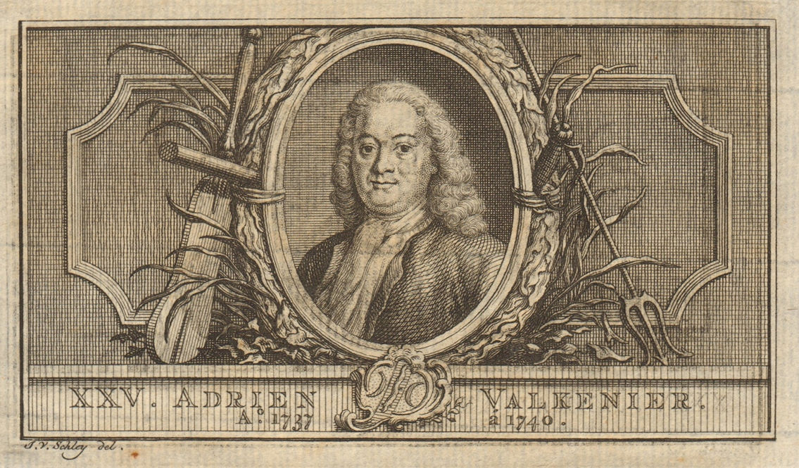 Adriaan Valckenier, Governor-General of the Dutch East Indies 1737-1740 1763