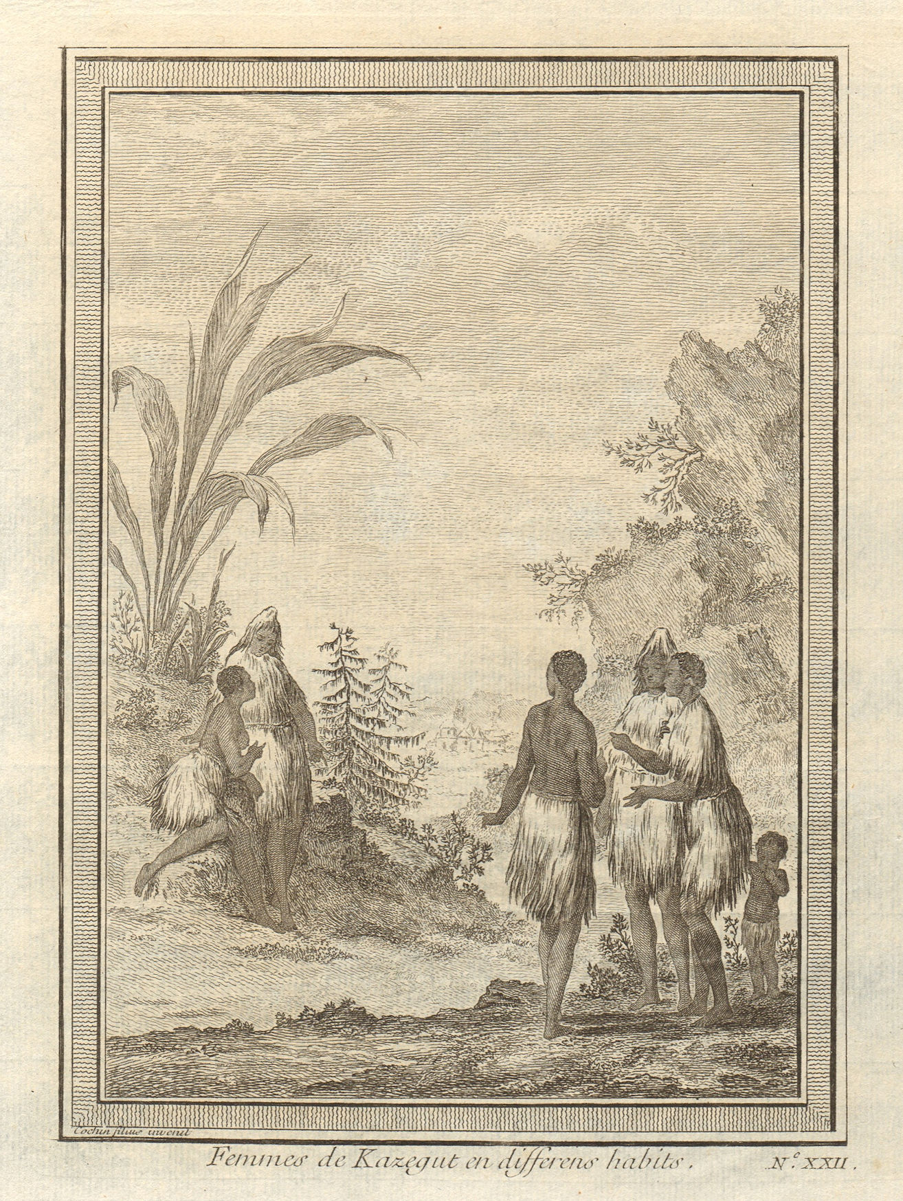 Associate Product Guinea-Bissau. Kazegut women. Galinhas island, Bissagos archipelago 1746 print