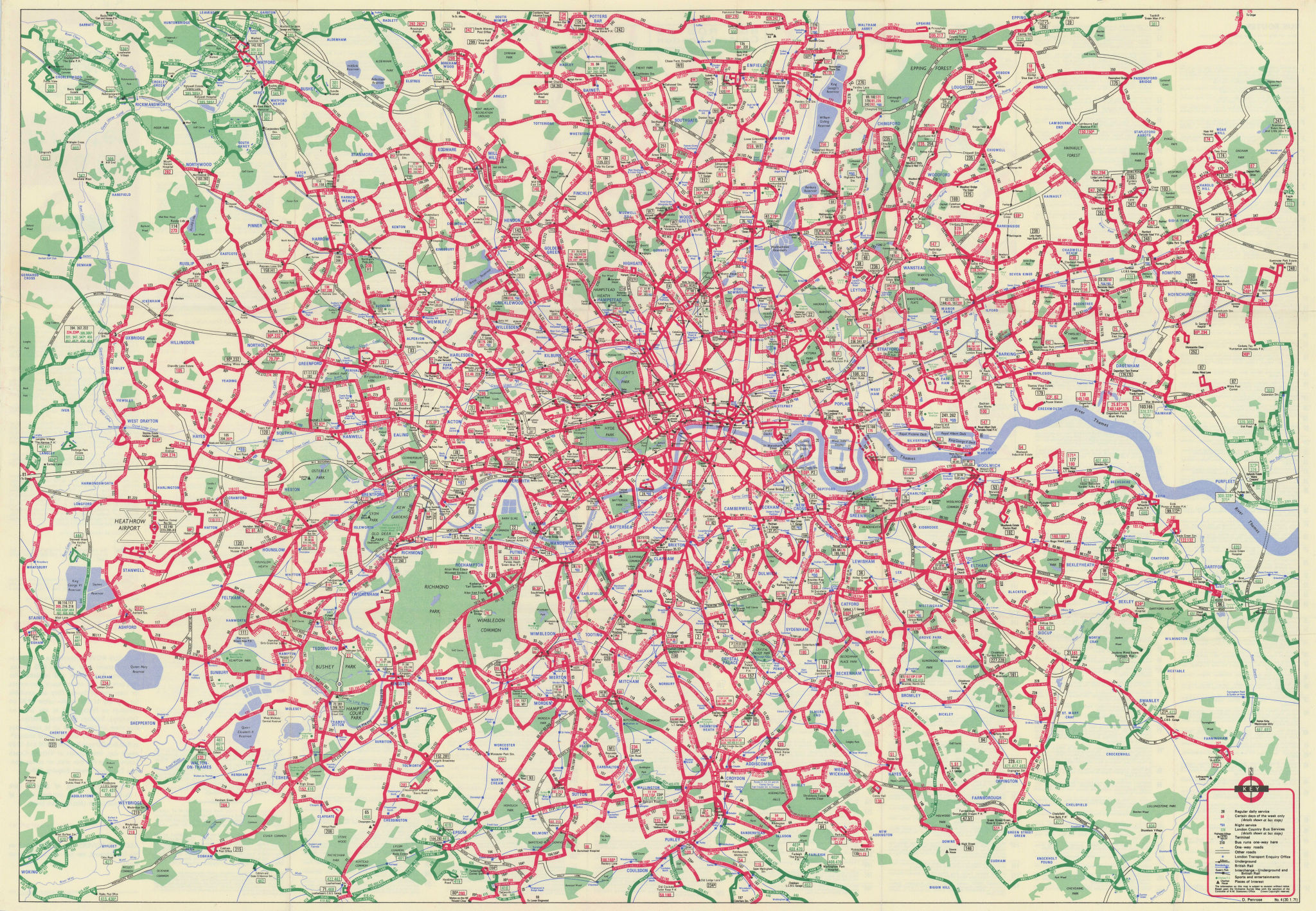 London Bus Line Map Sexiz Pix