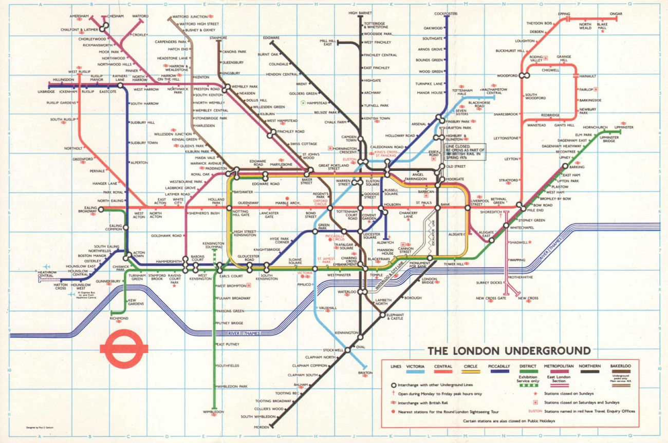 London Tube Map Heathrow To Kings Cross At Tod Holder Blog
