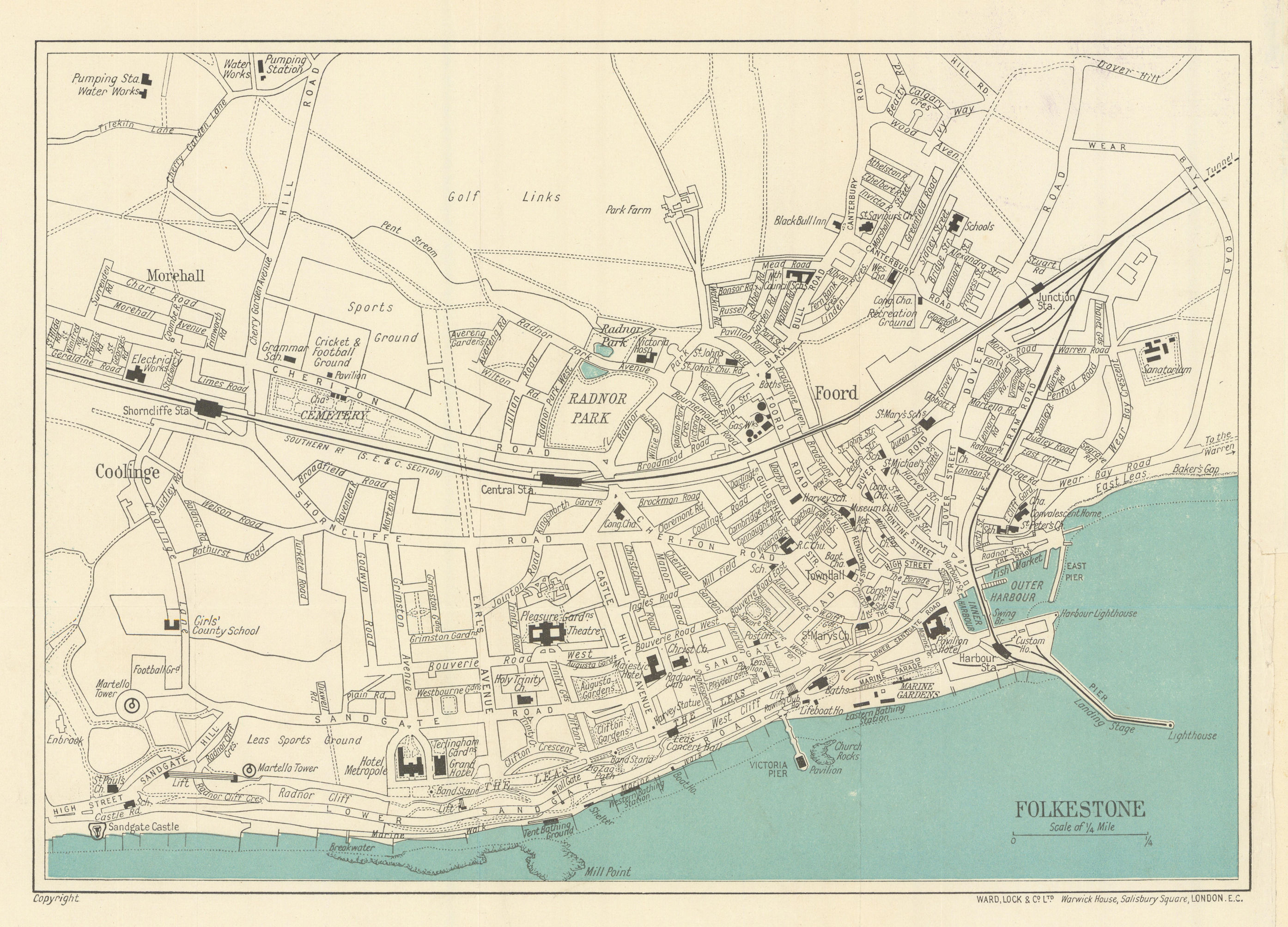 Kent | Antique Kent county maps, old road maps, Dover town plans ...