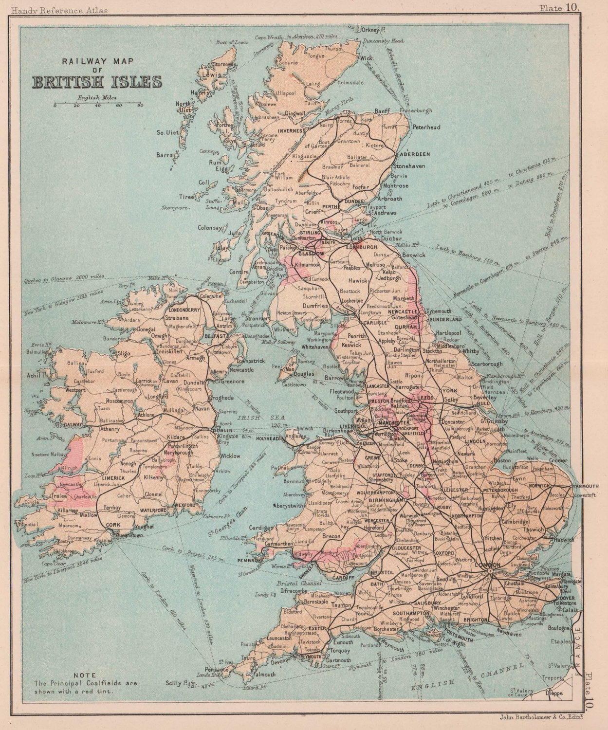 British Isles Maps & Sea Charts 