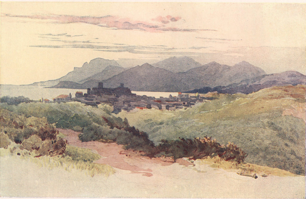 Associate Product Cannes and the Estérel Mountains by Alexander Murray. Alpes-Maritimes  1904