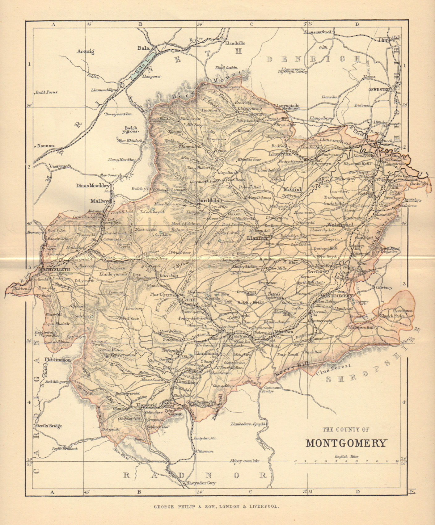 MONTGOMERYSHIRE 