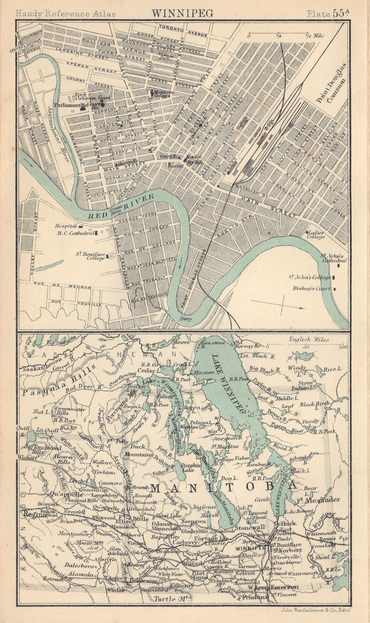 Canada Old Canada maps and vintage art prints. Canada province maps