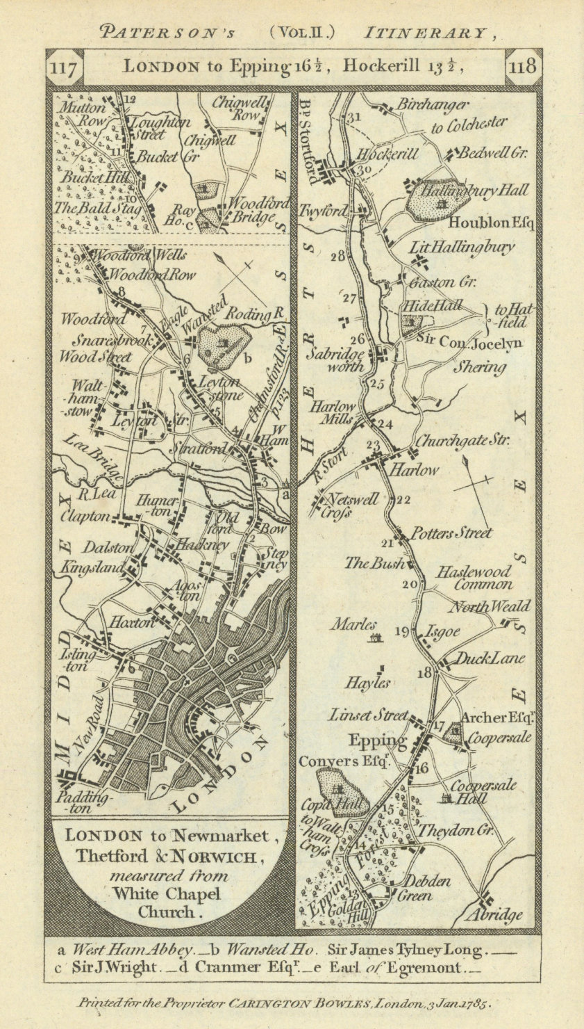 CHIPPING ONGAR. North Weald Bassett,Marden Ash,Toot Hill,Bobbingworth ...