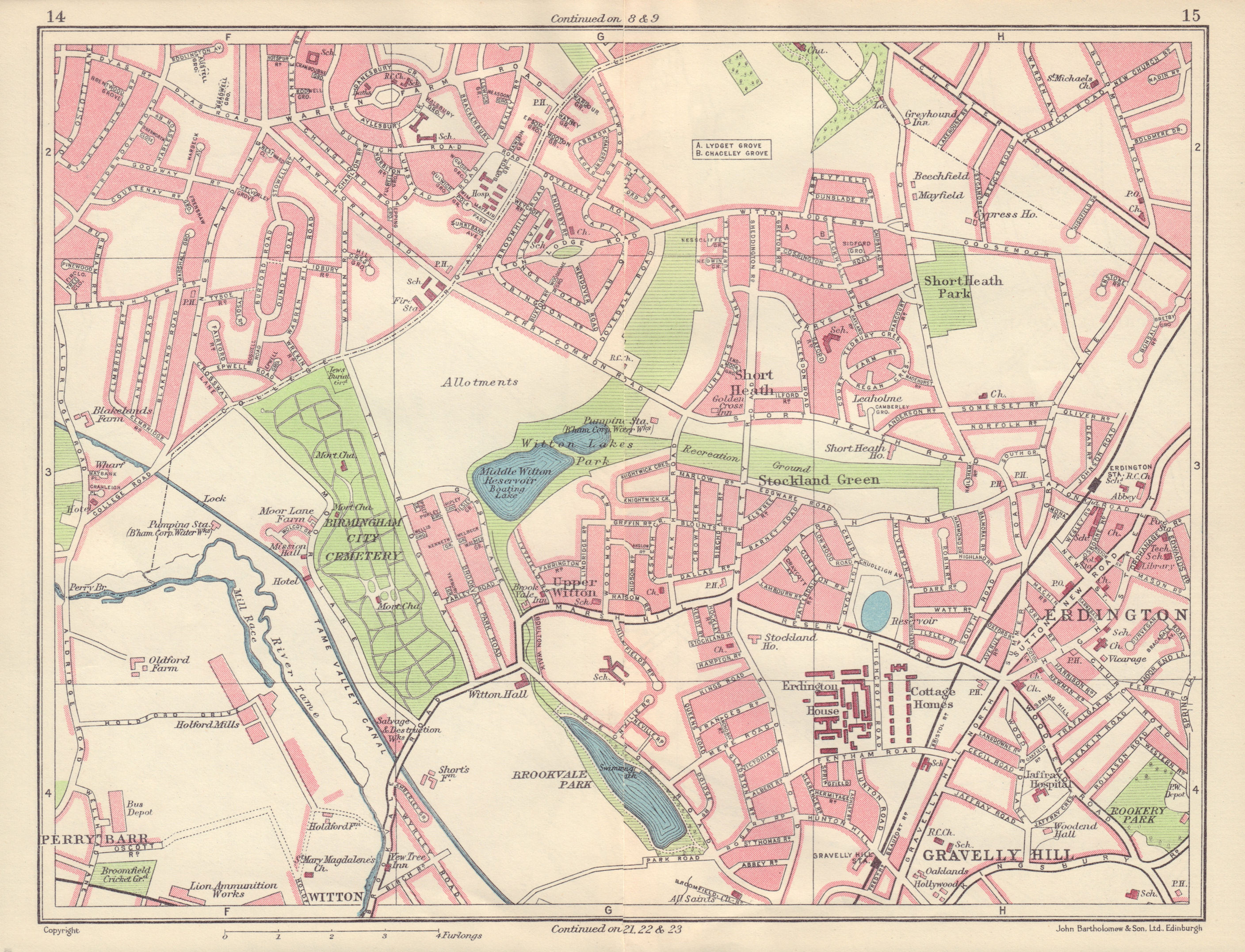 BIRMINGHAM NORTH Perry Barr Gravelly Hill Erdington Stockland Green