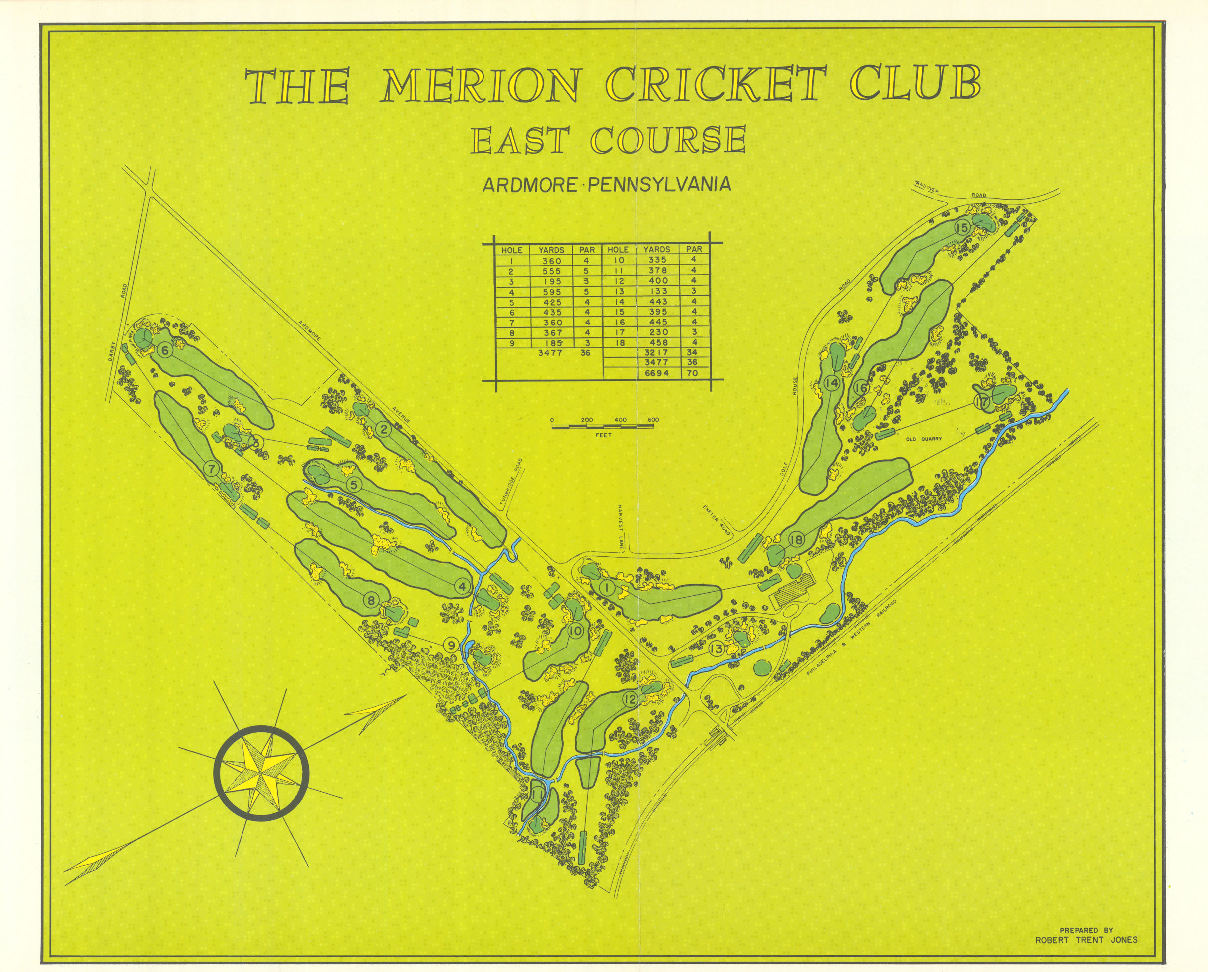 Jones, Robert Trent Antiqua Print Gallery Ltd