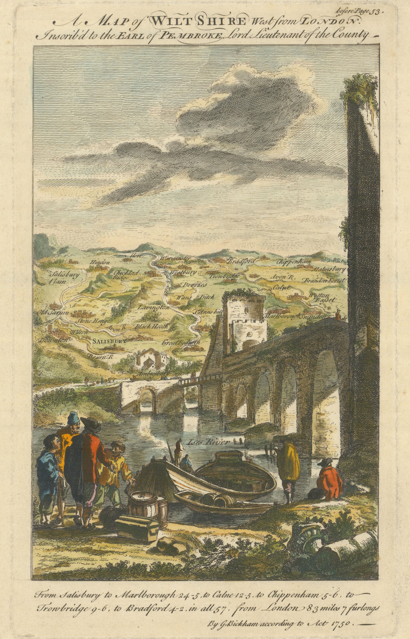 Bickham, Antiqua Print Gallery Ltd