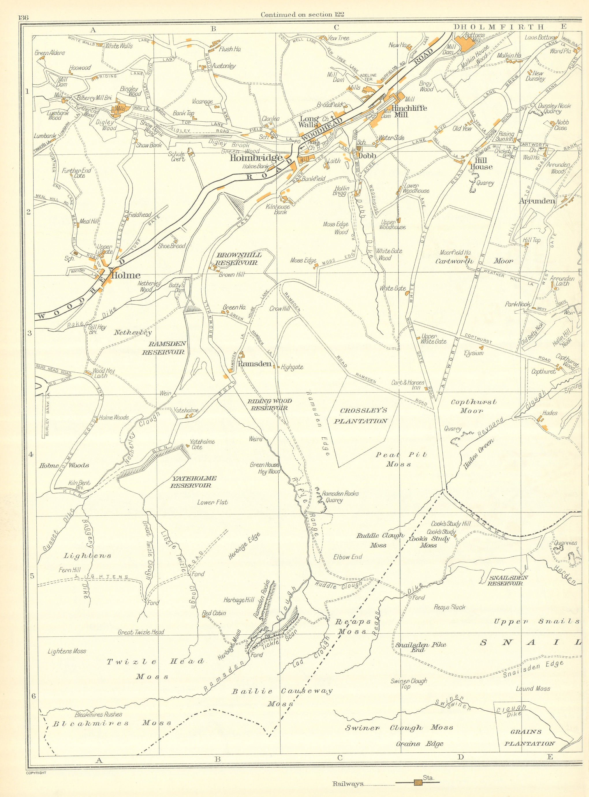 YORKSHIRE Hampole Skelbrooke Skellow Adwick le Street Robin Hoods Well