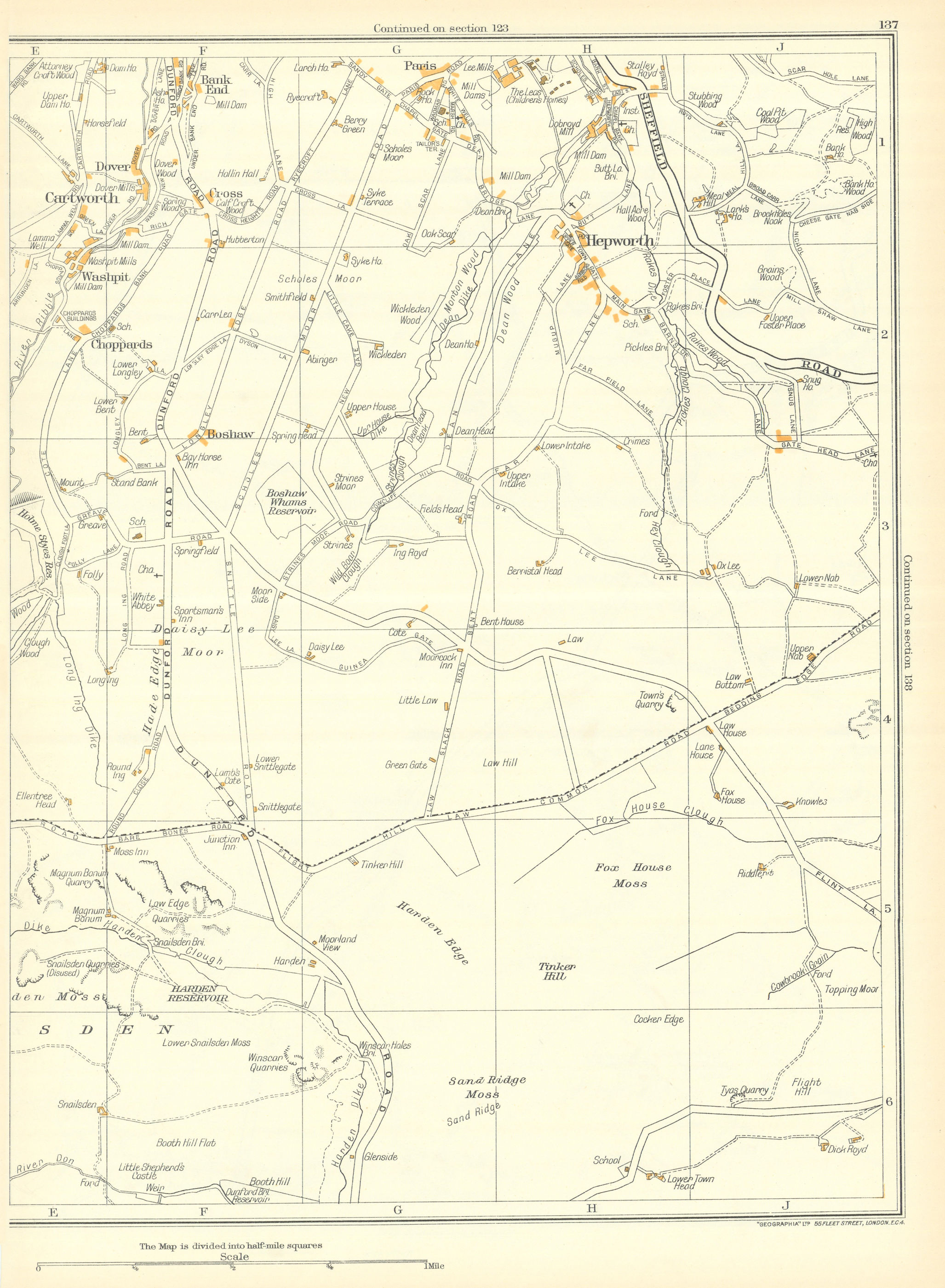 YORKSHIRE Hampole Skelbrooke Skellow Adwick le Street Robin Hoods Well