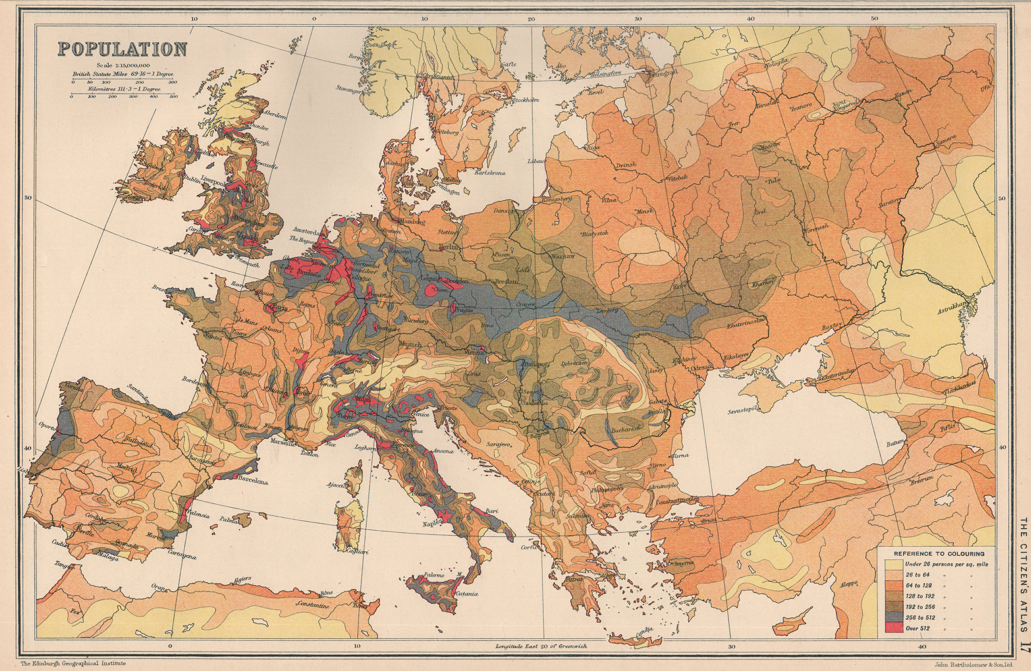 Mapdemographics Europe Demographic Maps Historical Maps Maps Images