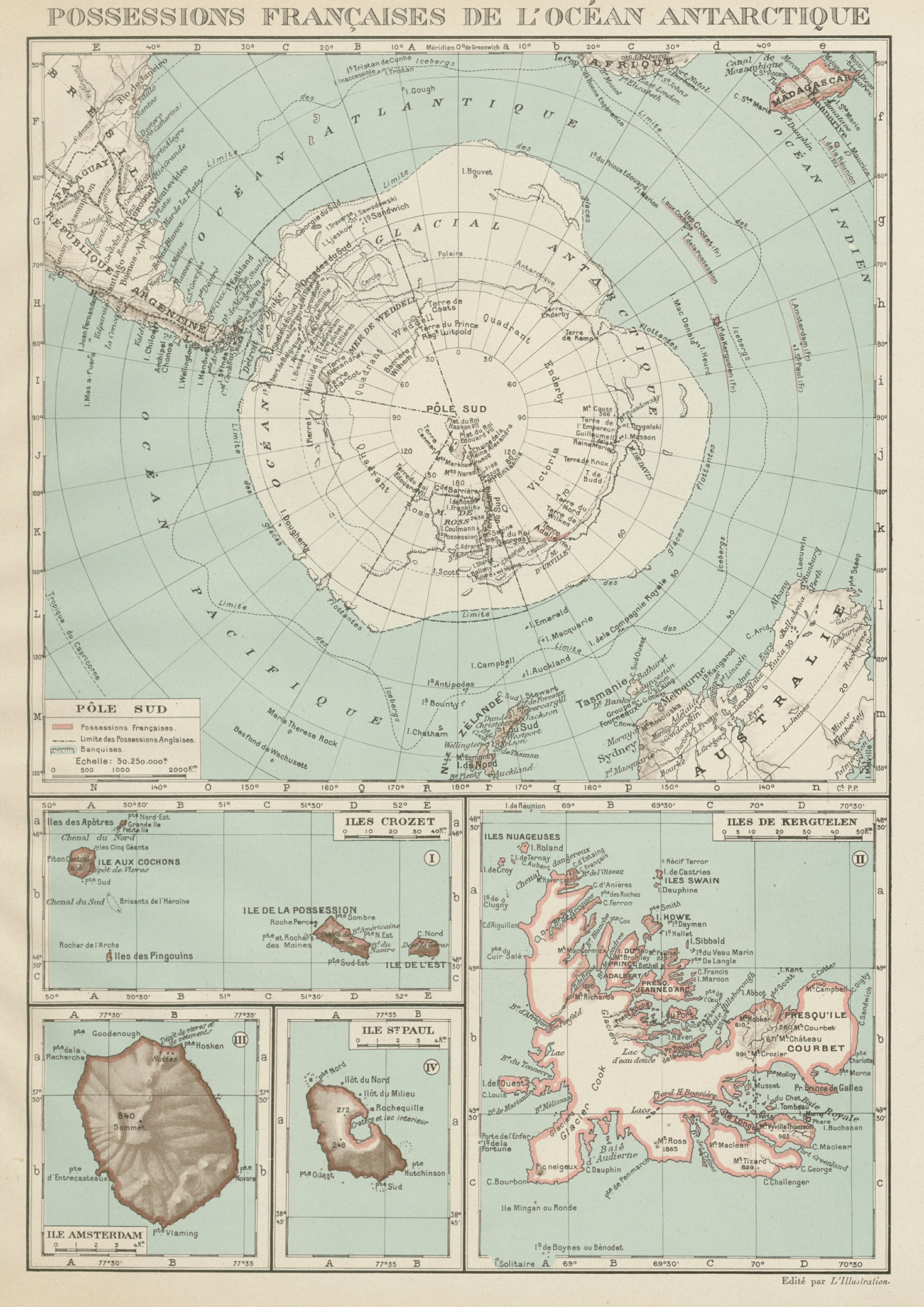 ROBERT PEARY NORTH POLE EXPEDITION (1905-1906). Route. Roosevelt 1907 ...