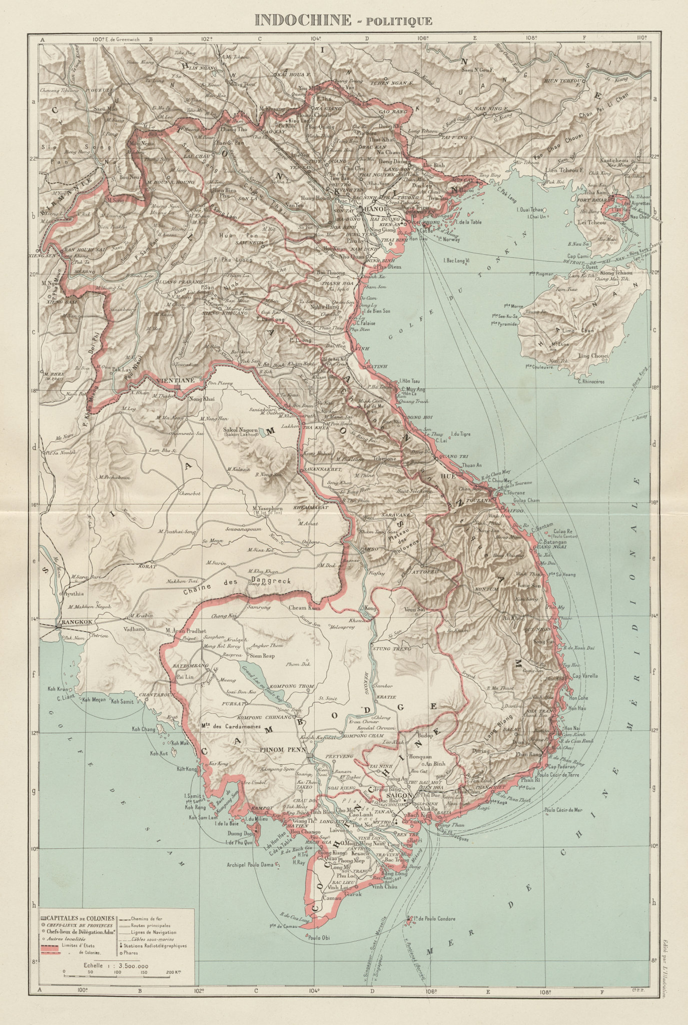 CENTRAL ASIA. Aral Sea Turkestan Khiva Bukhara Samarkand. JOHNSTON 1912 map