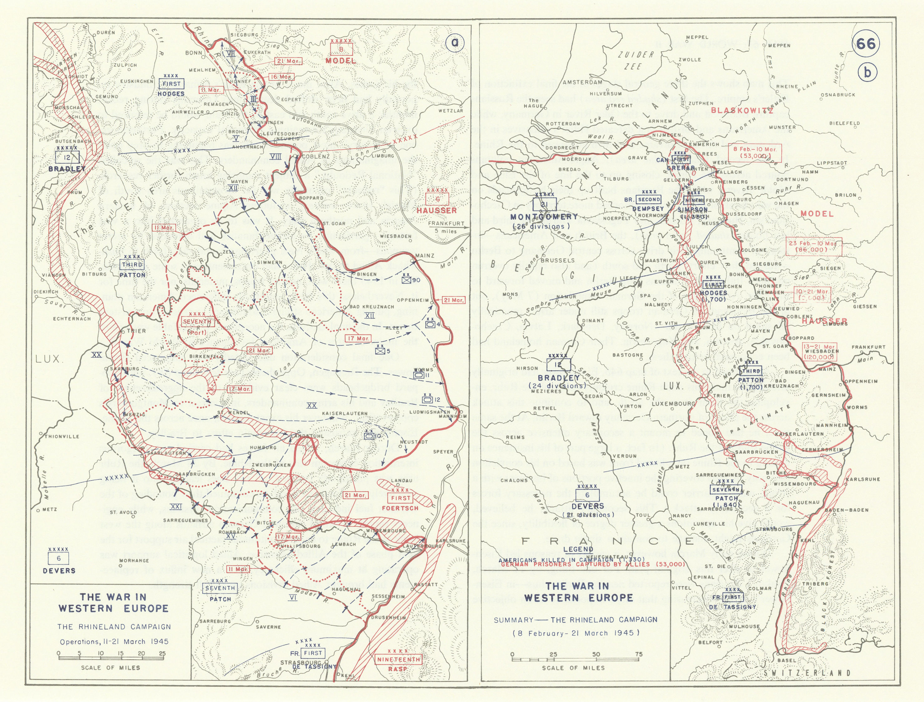 World War 2 Western Front Dec 1944 Feb 1945 Rhineland Alsace Colmar