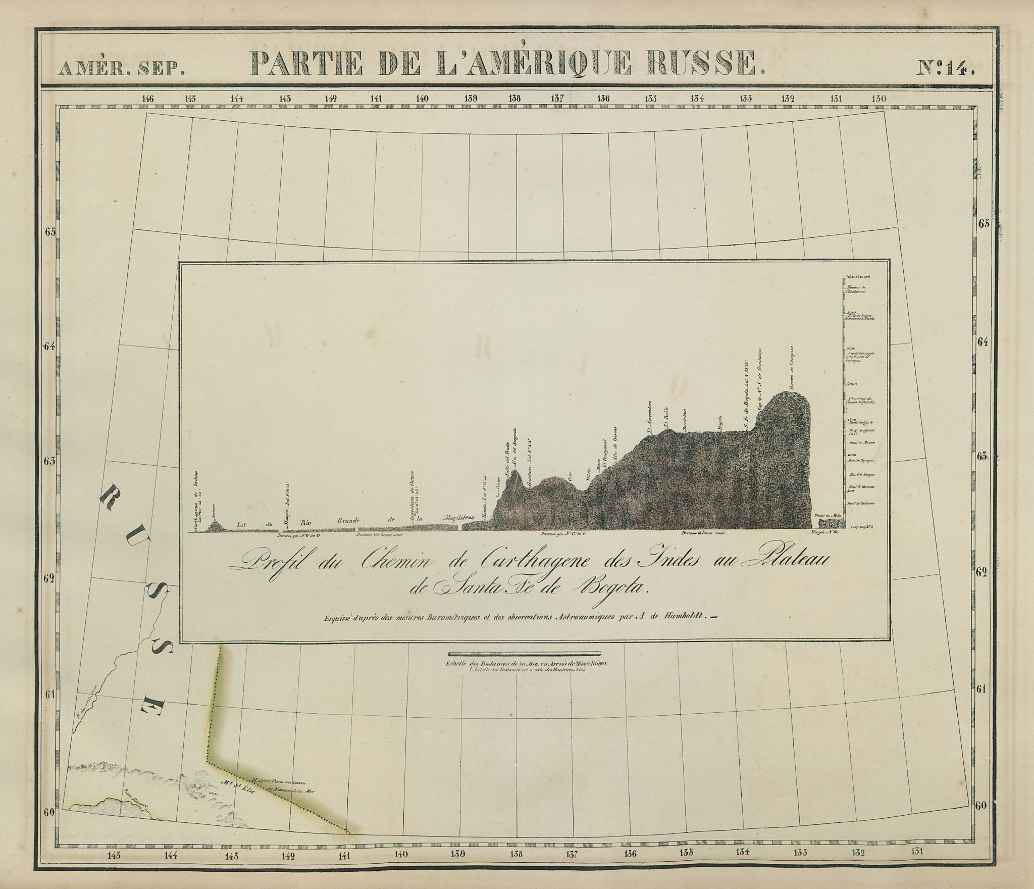 Tierra-Firme, Darién, Panamá Colombia Cartagene…. BELLIN/SCHLEY 1772 viejo  mapa Fotografía de stock - Alamy
