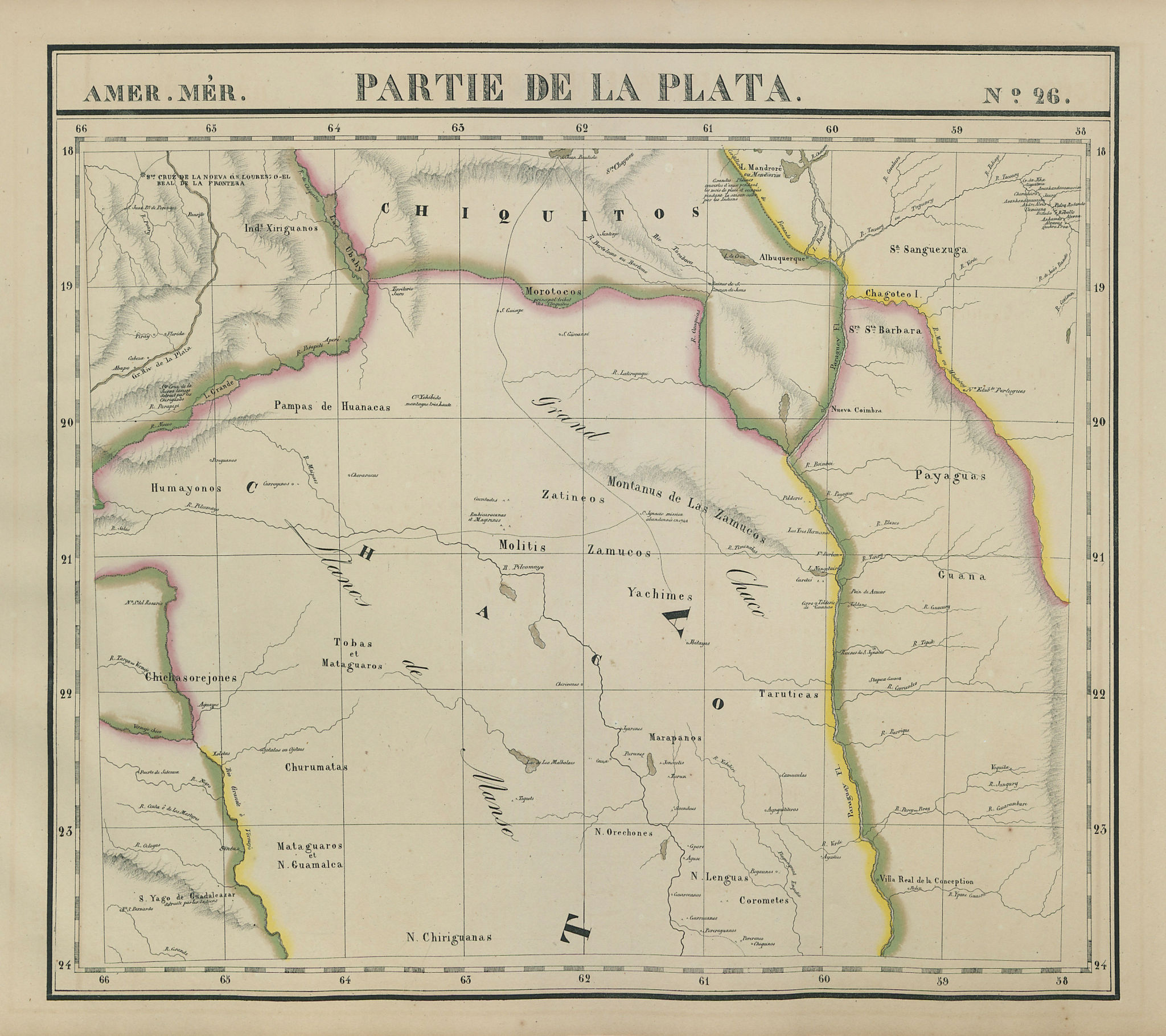 Am r M r Plata 26 Chaco Bolivia Paraguay Argentina Brazil