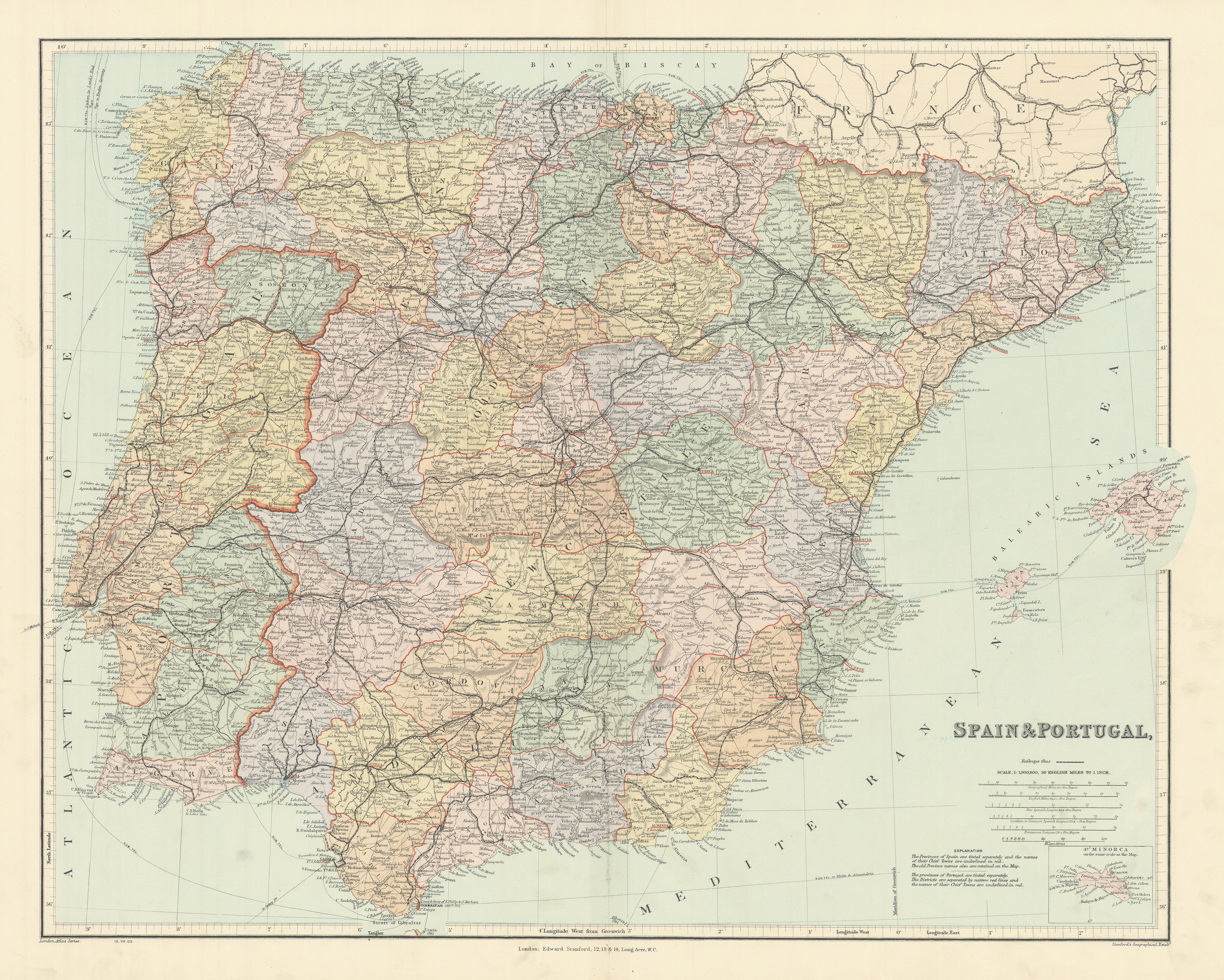 Portugal Map Map of Portugal Old World Map Digital Old -  Israel