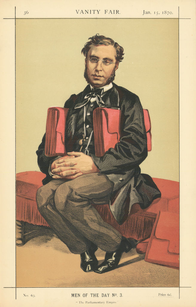 VANITY FAIR SPY CARTOON M Emile Ollivier 'The Parliamentary Empire' France 1870