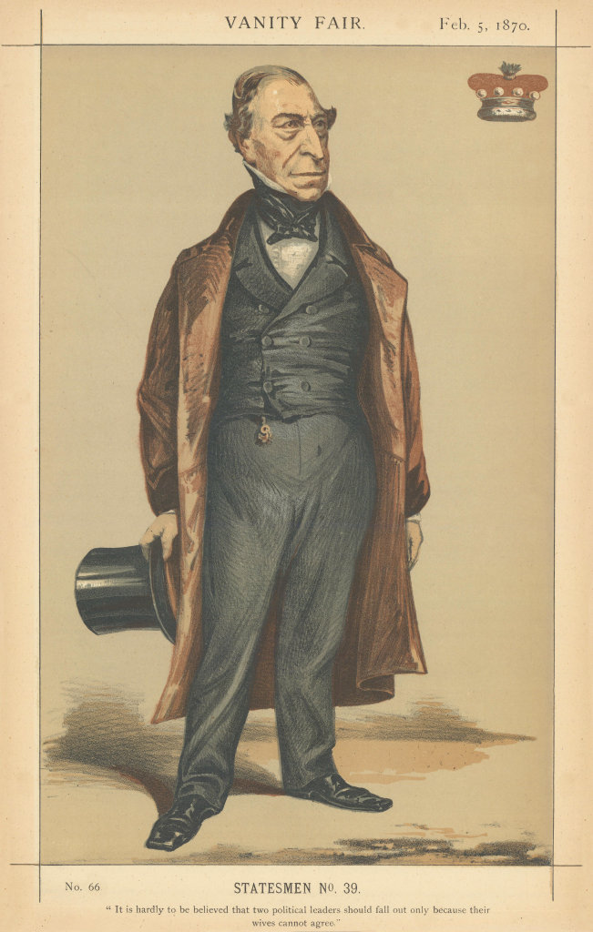 VANITY FAIR SPY CARTOON Lord Chelmsford 'It is hardly to be believed that…' 1870