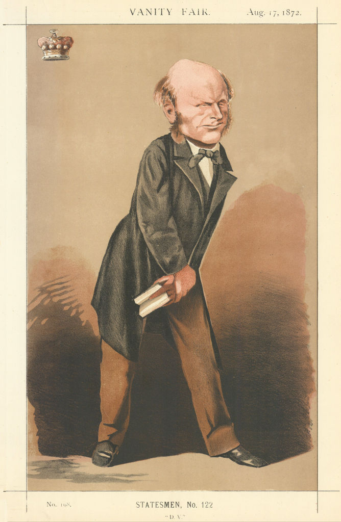 Associate Product VANITY FAIR SPY CARTOON. Lord Radstock 'DV' Ireland. By Cecioni 1872 old print