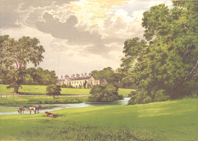 CASTLE MACGARRETT, Ballindine, County of Mayo (Lord Oranmore and Browne) 1894