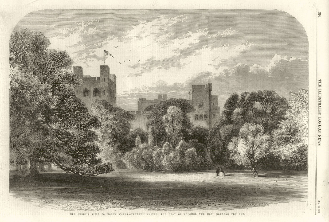 Queen Victoria in North Wales: Penrhyn Castle, Col Hon Douglas-Pennant 1859