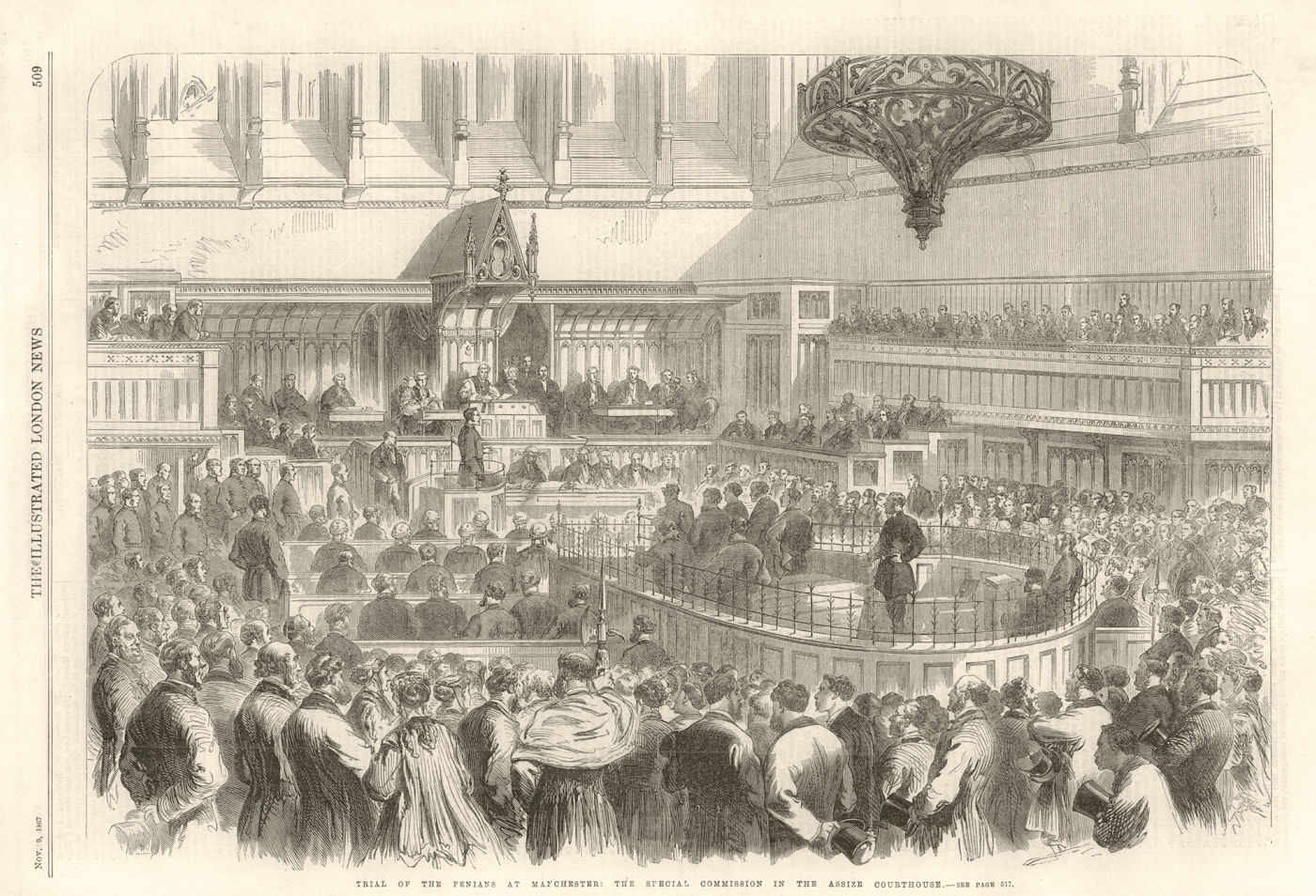Associate Product The Fenian trial at Manchester: Special Commission in the Assize Courthouse 1867