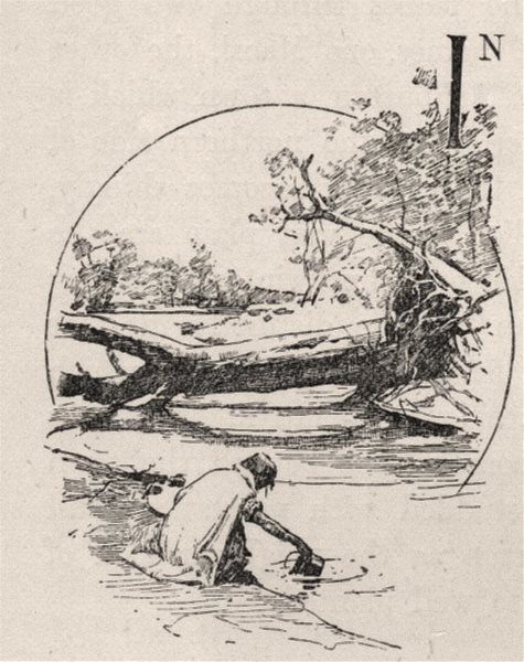 Associate Product A "Billabong". The Murray river basin. Australia 1890 old antique print
