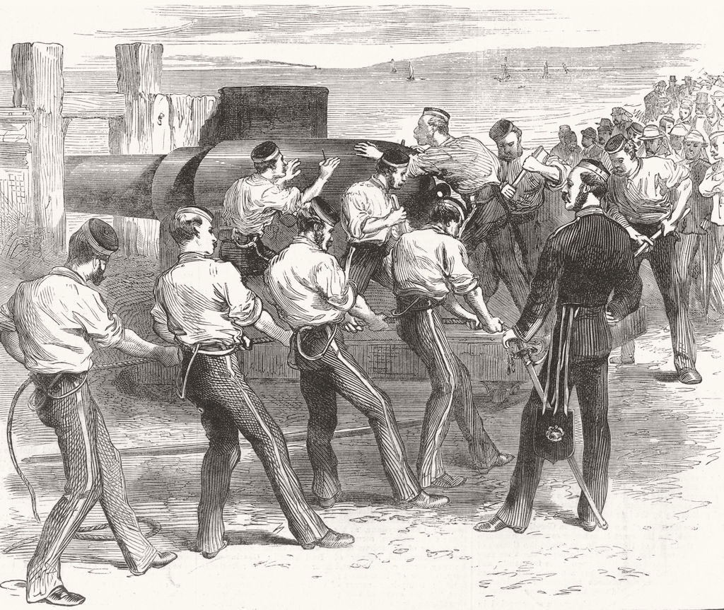 ESSEX. The camp at Shoeburyness. The competition for the Army prizes 1871