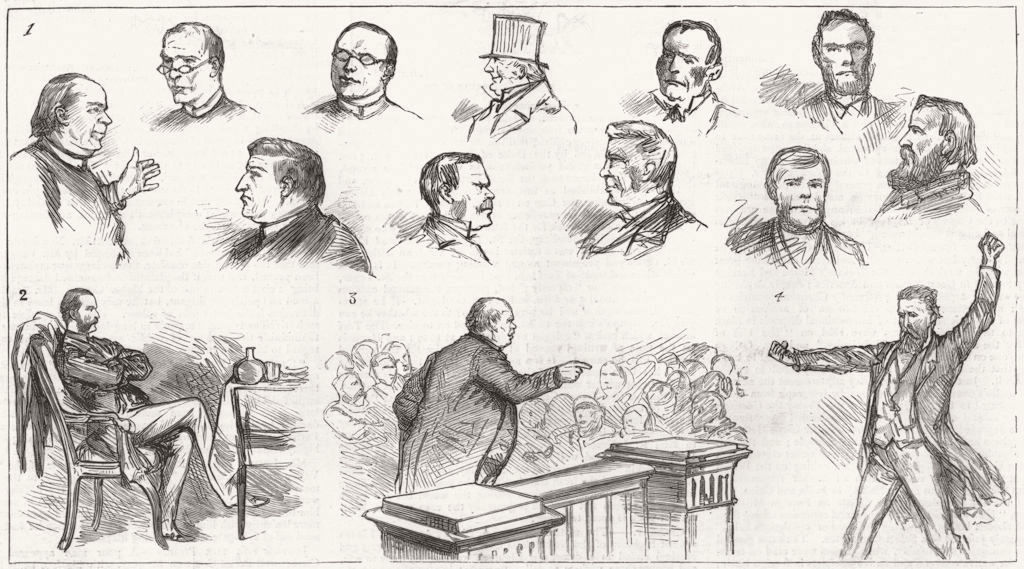 Associate Product IRISH NATIONAL CONVENTION. Delegates; president; Clerical Orator; America, 1881