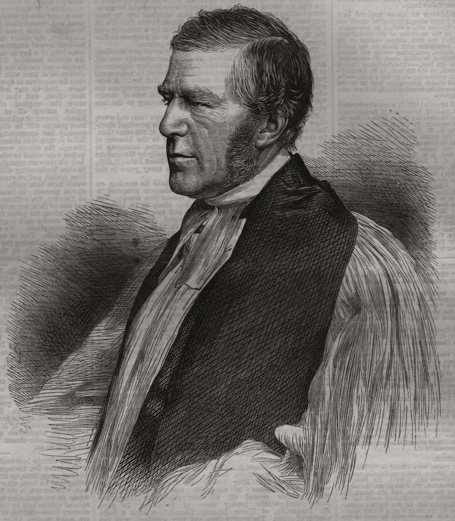 The Right Rev. T. L. Claughton, D. D. the Bishop of Rochester. Lancashire 1867