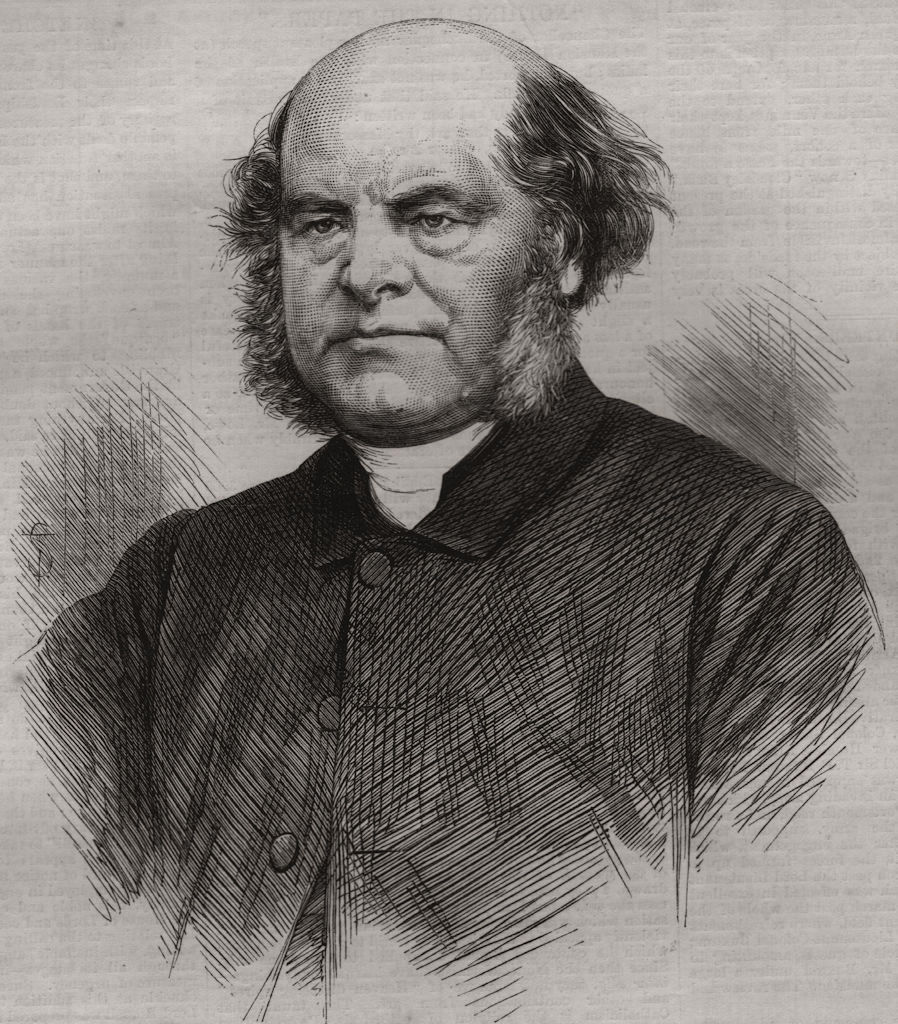 Associate Product The Rev. John Farrar, president of the Wesleyan Conference. Portraits, 1870