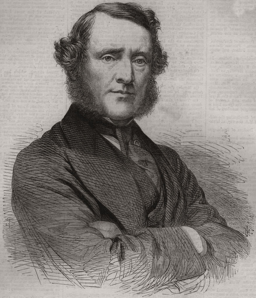 The Right Hon. Chichester Fortescue, M. P. Chief Secretary for Ireland 1866