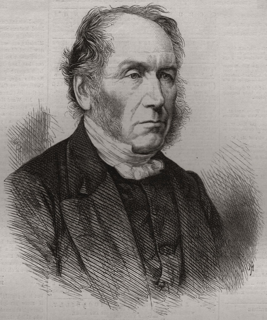 The Rev. Patrick Bell, LL. D. inventor of the reaping machine. Engineering, 1868