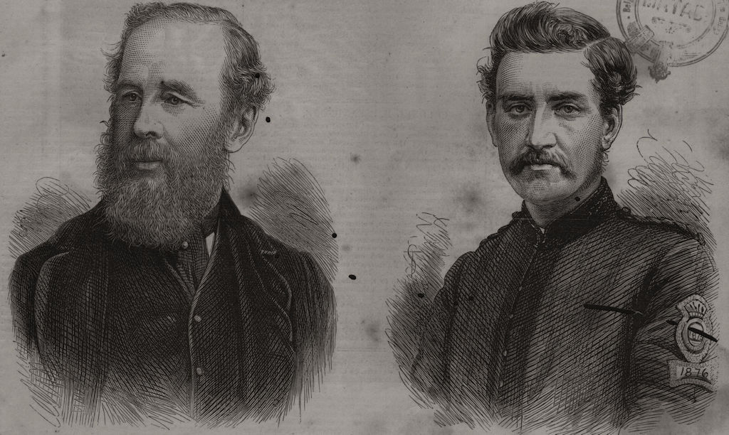 Sandford, British Commissioner, Philadelphia Exhibition. Pullman Wimbledon 1876