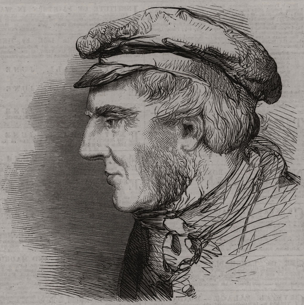 The late William Darling, the father of Grace Darling. Northumberland 1865