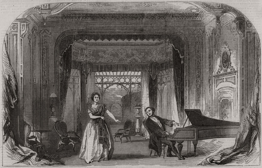 Associate Product Miss Horton's entertainment, Royal Gallery of Illustration, Regent-Street, 1856