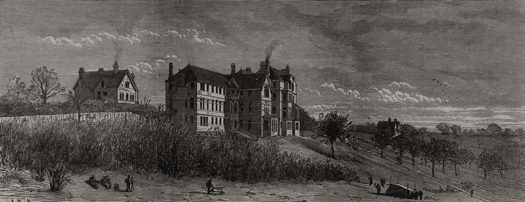 Associate Product The Rev. J. T. Hodgson's house, Charterhouse School, Godalming. Surrey, 1875